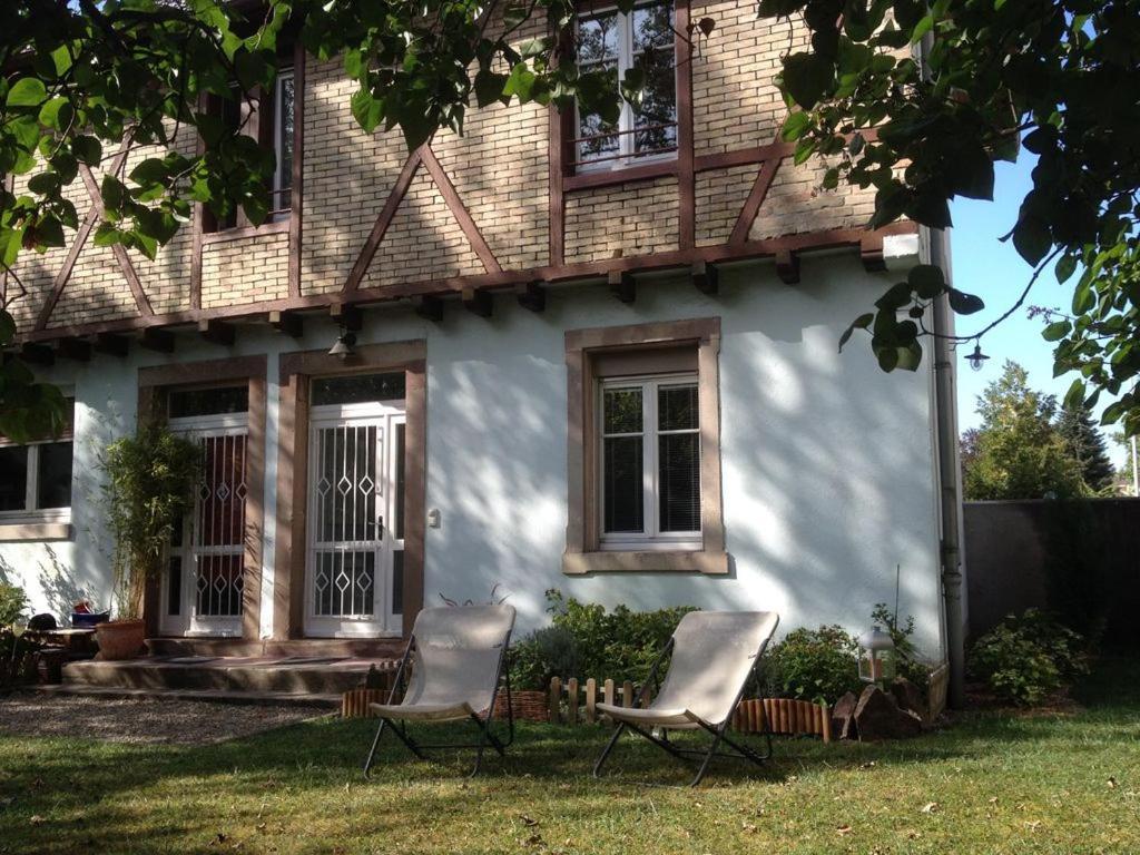 Le Petit Parc Apartment Colmar Exterior photo